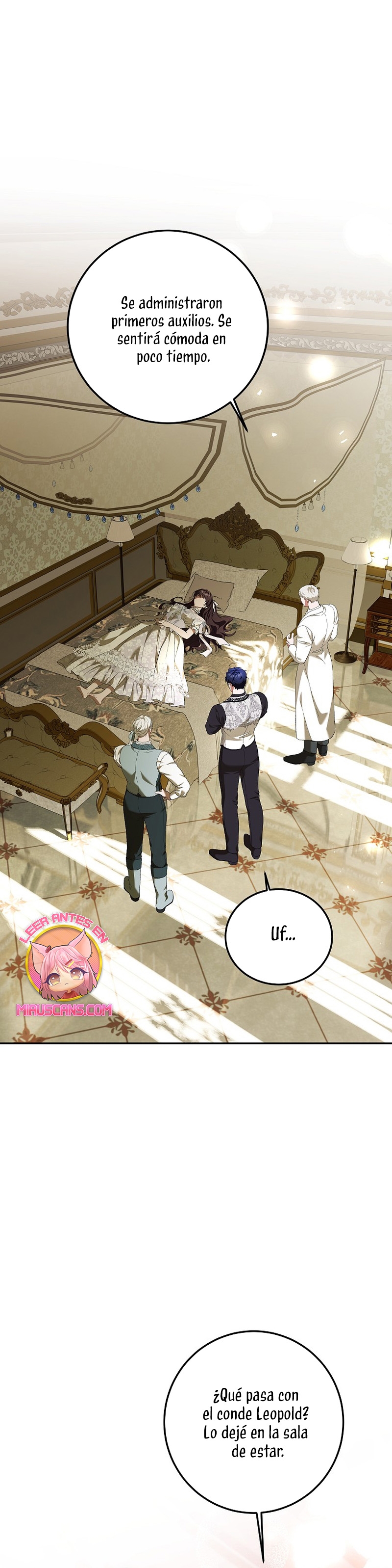 El tiempo adicional de la enferma terminal Capítulo 72 - Page 3