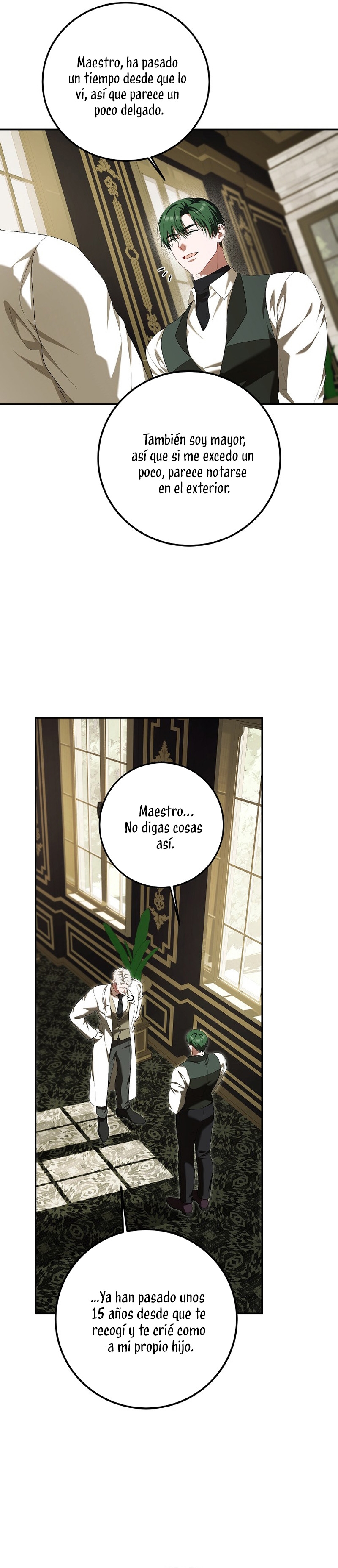 El tiempo adicional de la enferma terminal Capítulo 72 - Page 43