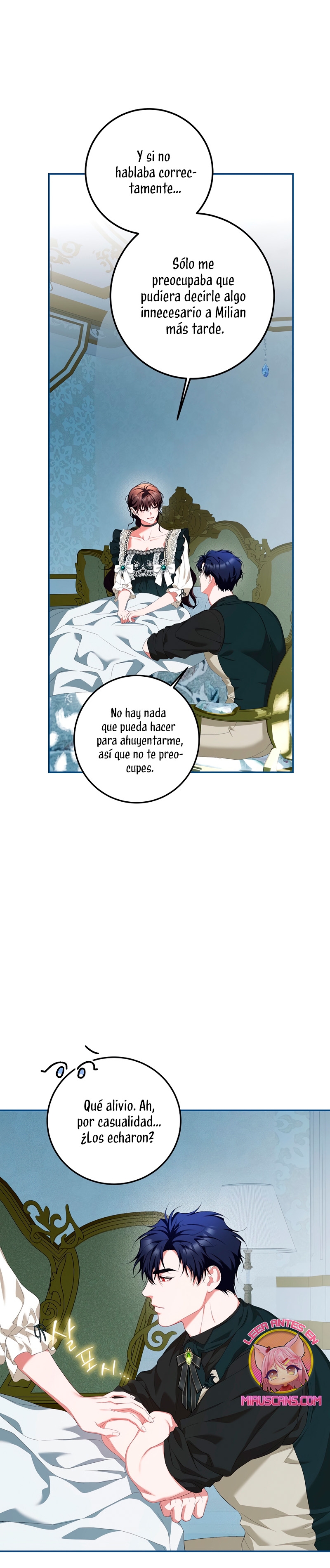 El tiempo adicional de la enferma terminal Capítulo 73 - Page 20