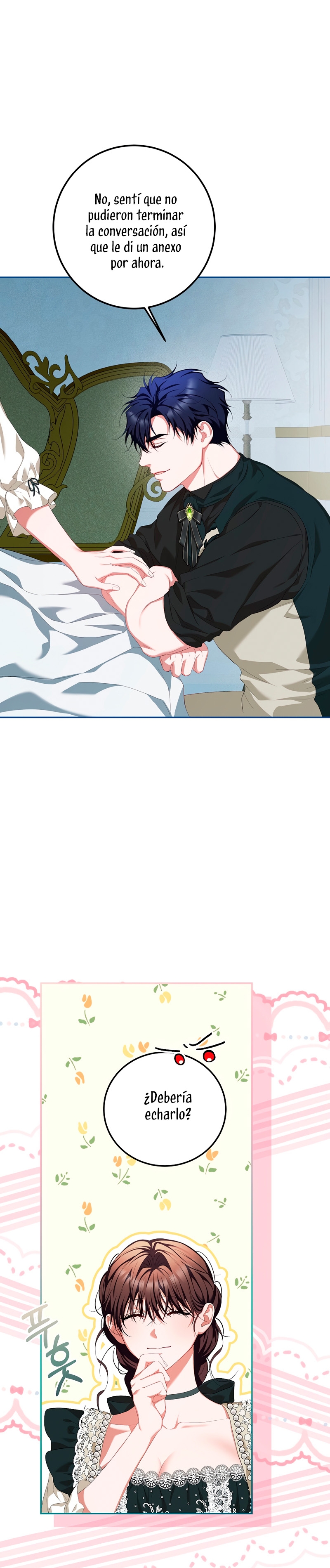 El tiempo adicional de la enferma terminal Capítulo 73 - Page 21