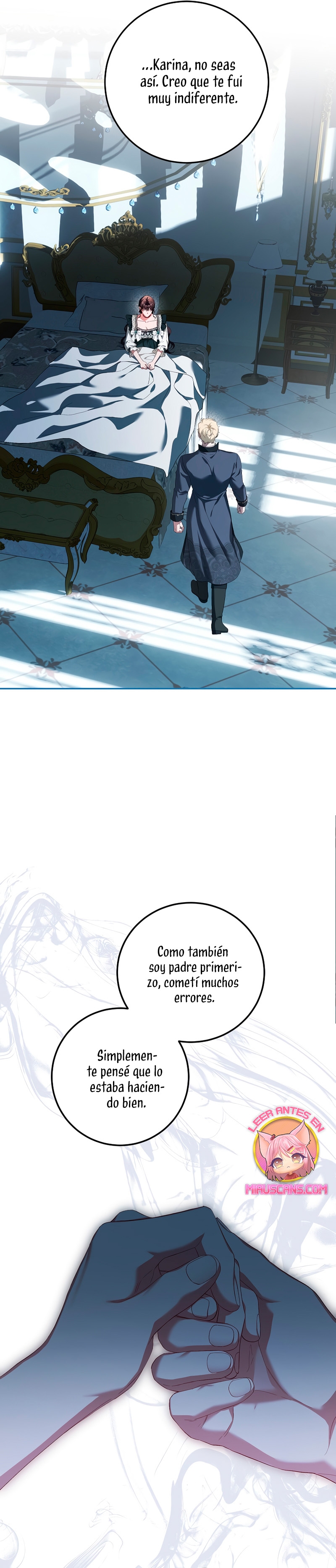 El tiempo adicional de la enferma terminal Capítulo 73 - Page 35