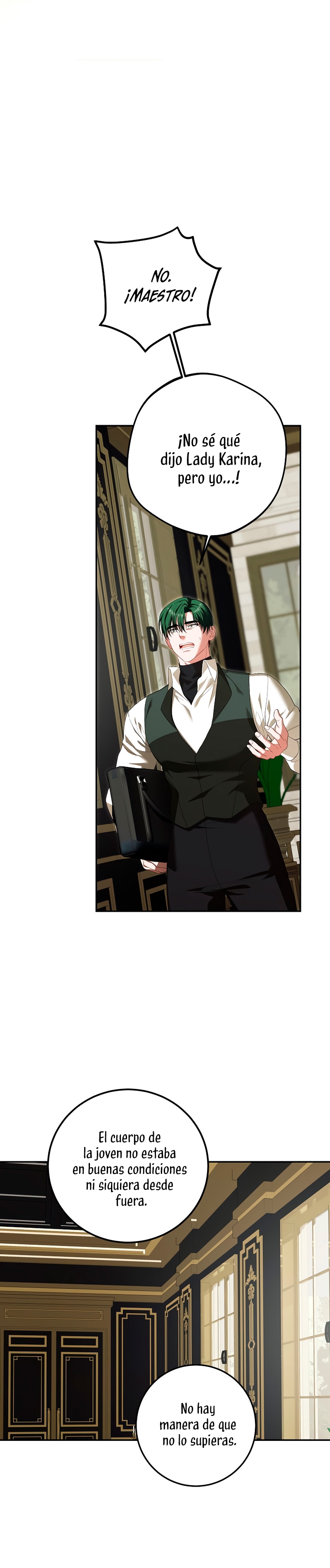 El tiempo adicional de la enferma terminal Capítulo 73 - Page 5