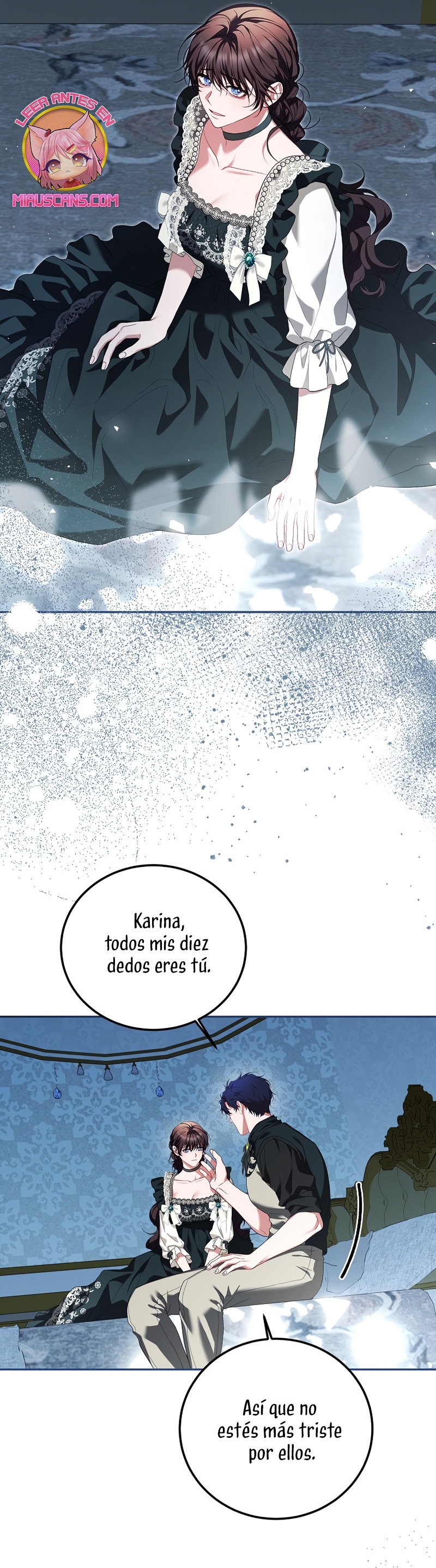 El tiempo adicional de la enferma terminal Capítulo 74 - Page 4