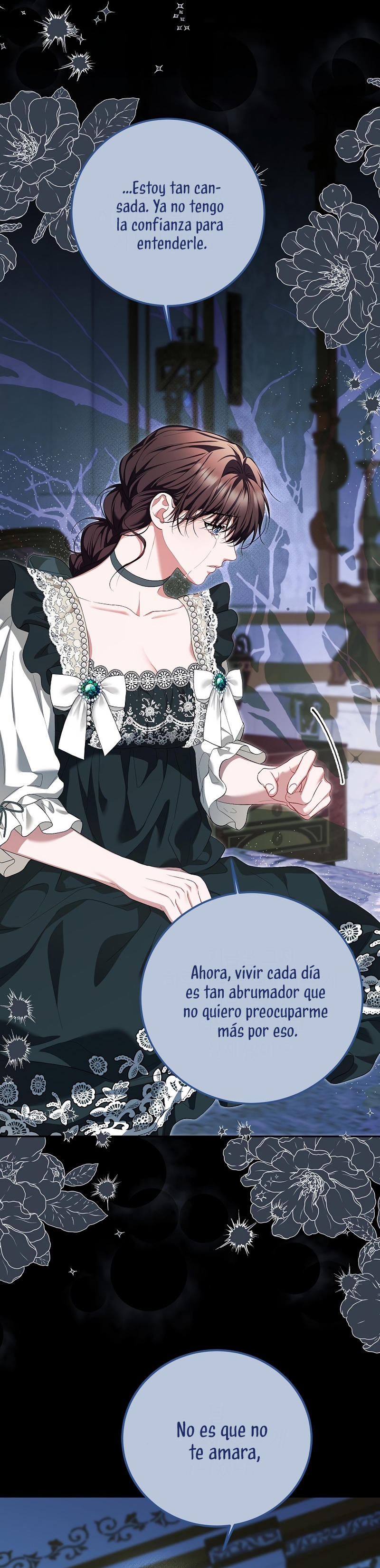 El tiempo adicional de la enferma terminal Capítulo 74 - Page 8