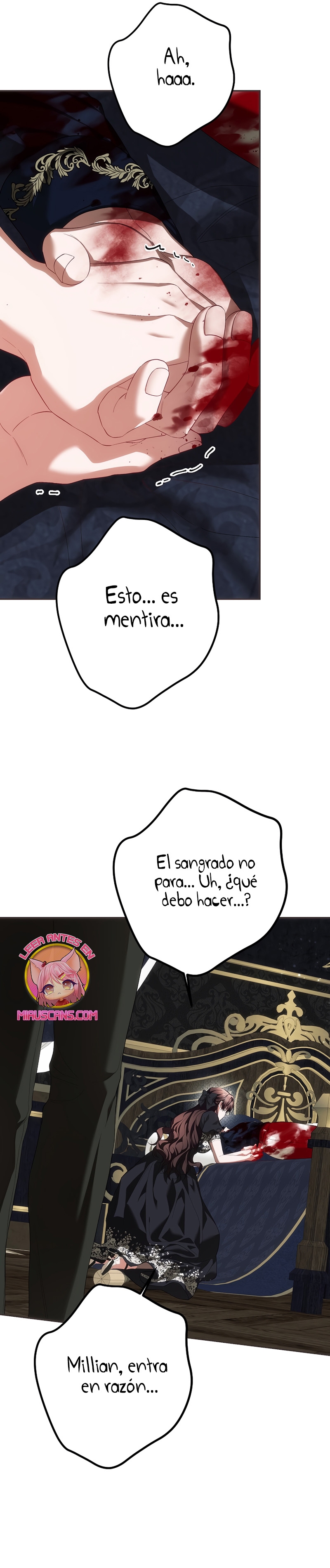 El tiempo adicional de la enferma terminal Capítulo 76 - Page 39