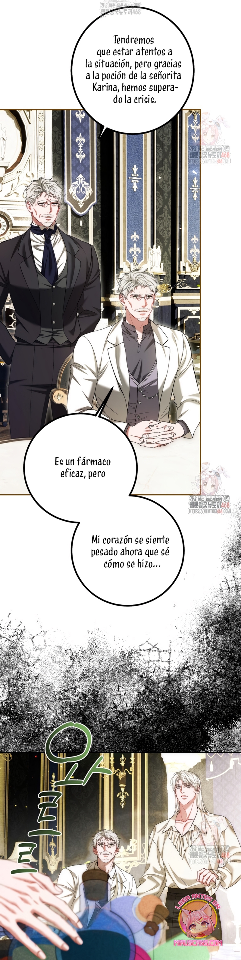 El tiempo adicional de la enferma terminal Capítulo 77 - Page 16