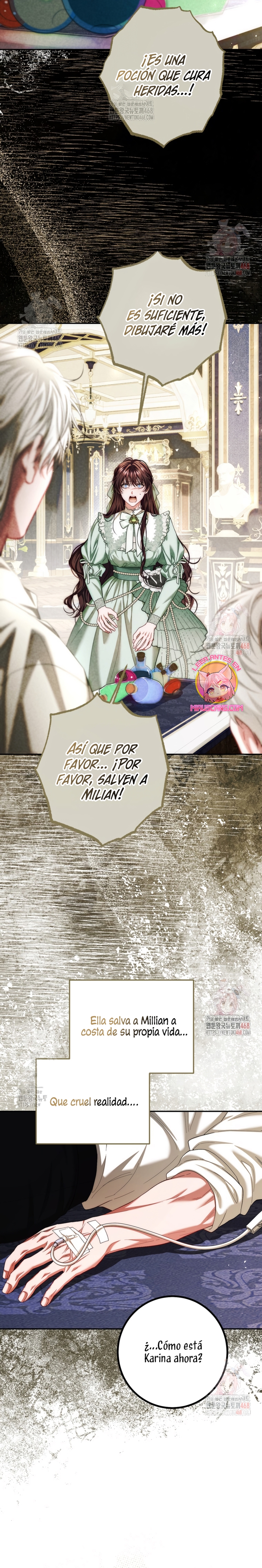 El tiempo adicional de la enferma terminal Capítulo 77 - Page 17