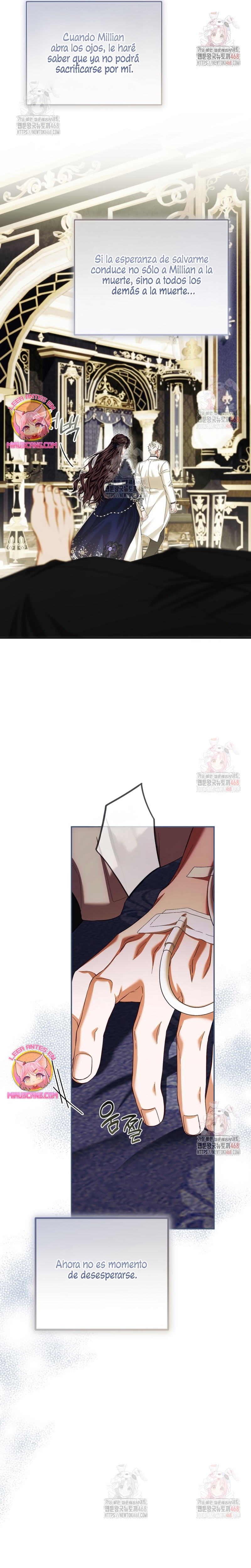 El tiempo adicional de la enferma terminal Capítulo 77 - Page 23