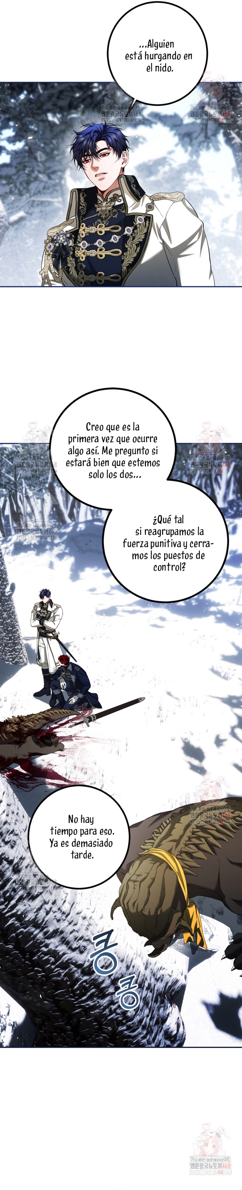 El tiempo adicional de la enferma terminal Capítulo 77 - Page 4