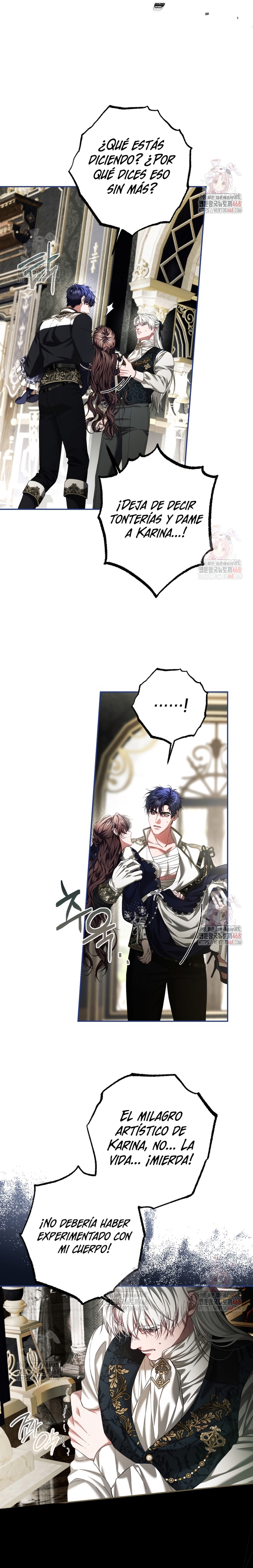 El tiempo adicional de la enferma terminal Capítulo 78 - Page 16