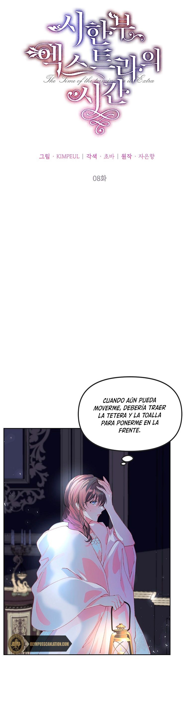 El tiempo adicional de la enferma terminal Capítulo 8 - Page 4