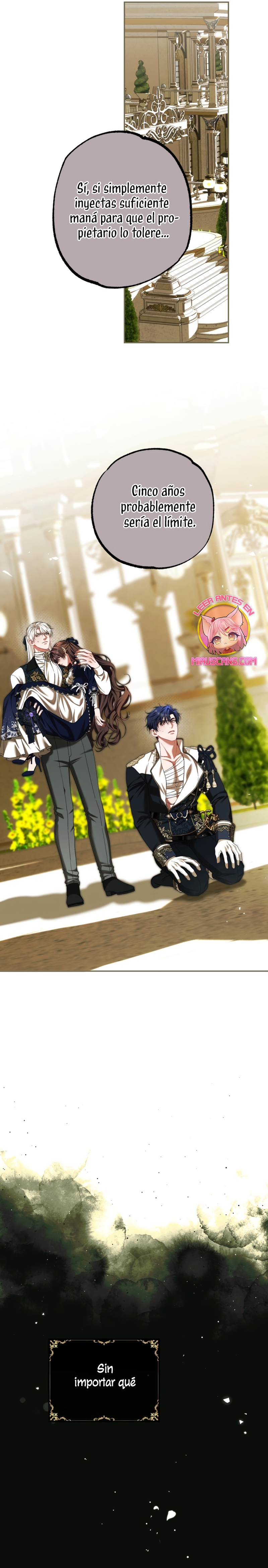 El tiempo adicional de la enferma terminal Capítulo 80 - Page 4