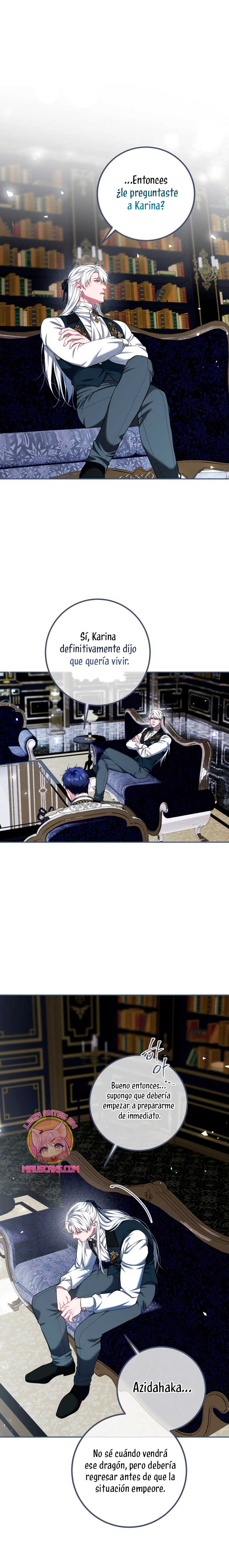 El tiempo adicional de la enferma terminal Capítulo 82 - Page 10