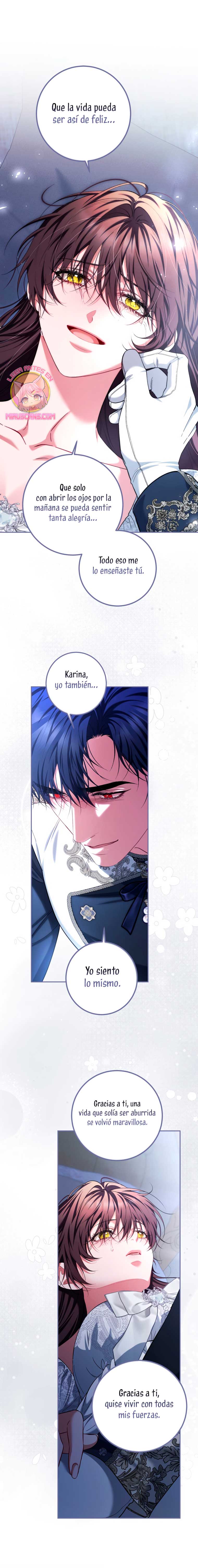 El tiempo adicional de la enferma terminal Capítulo 82 - Page 17