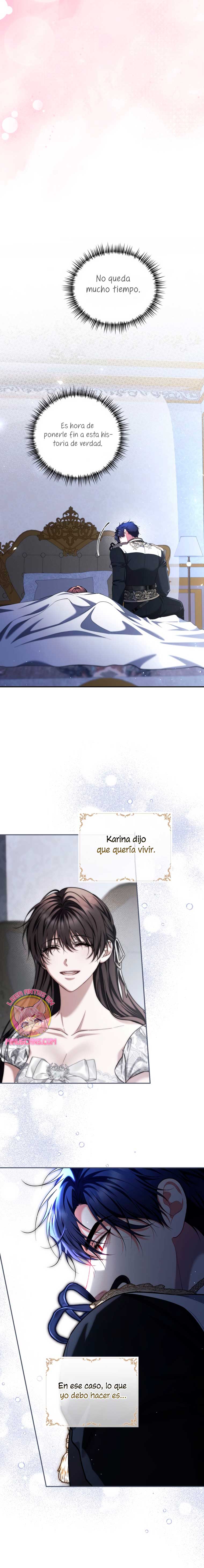 El tiempo adicional de la enferma terminal Capítulo 82 - Page 5