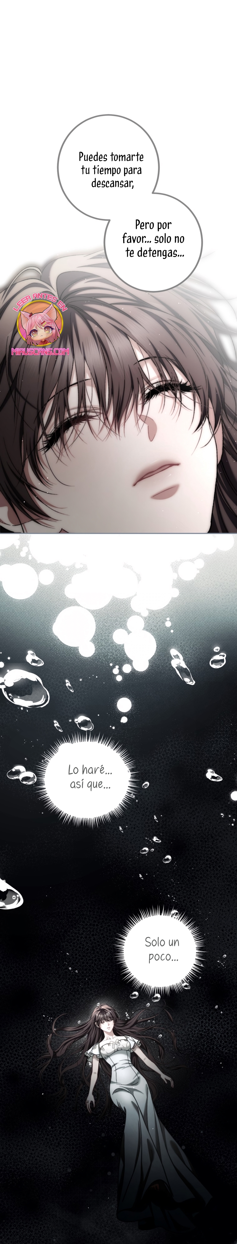 El tiempo adicional de la enferma terminal Capítulo 85 - Page 3