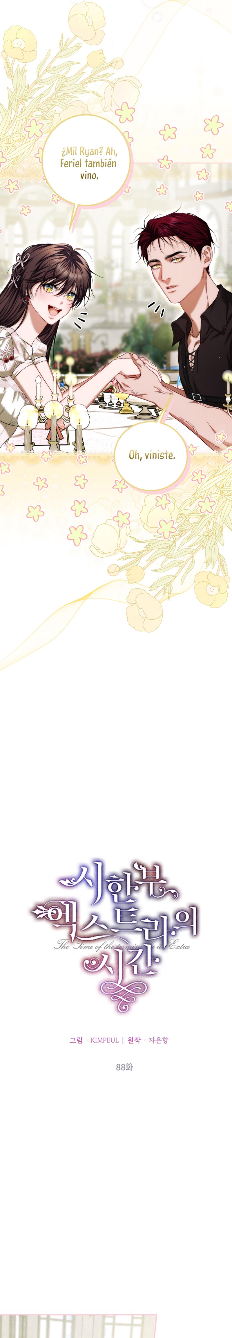 El tiempo adicional de la enferma terminal Capítulo 88 - Page 6