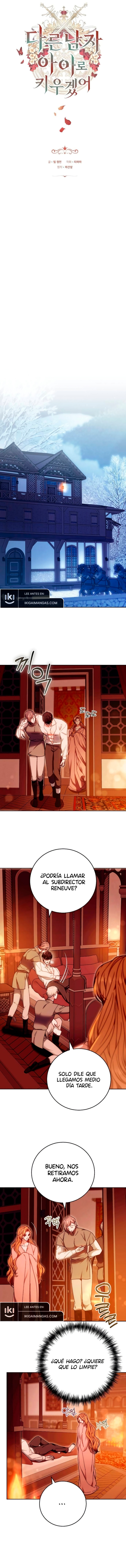 Criaré a Este Niño Como El Hijo De Otro Hombre Capítulo 16 - Page 6