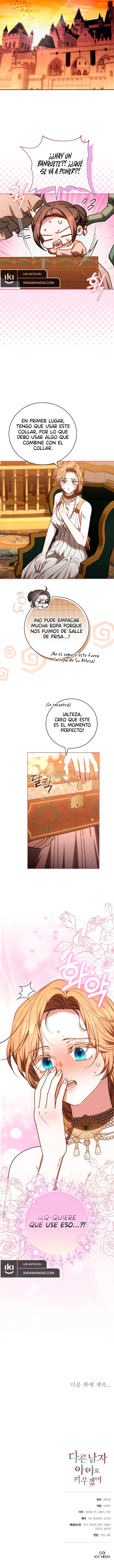 Criaré a Este Niño Como El Hijo De Otro Hombre Capítulo 20 - Page 12