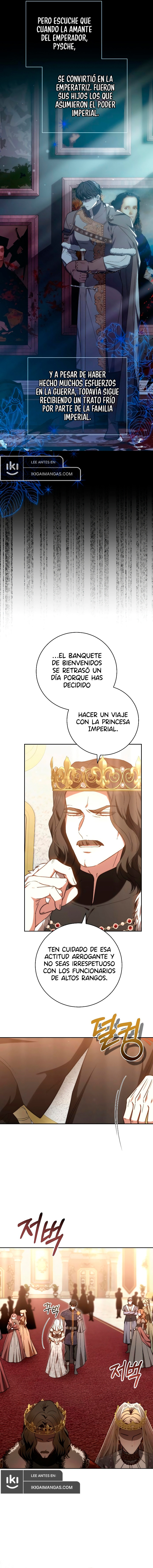 Criaré a Este Niño Como El Hijo De Otro Hombre Capítulo 20 - Page 8