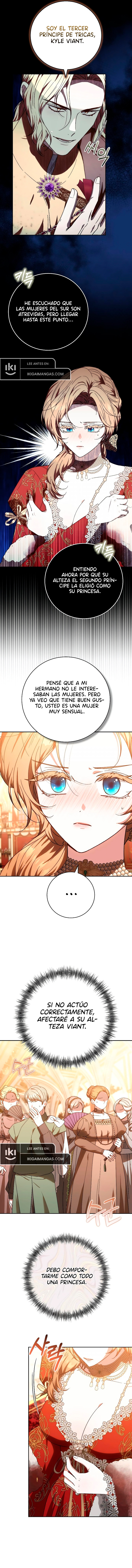 Criaré a Este Niño Como El Hijo De Otro Hombre Capítulo 21 - Page 6