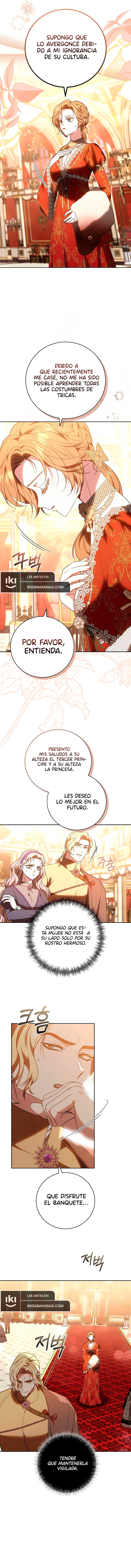 Criaré a Este Niño Como El Hijo De Otro Hombre Capítulo 21 - Page 7