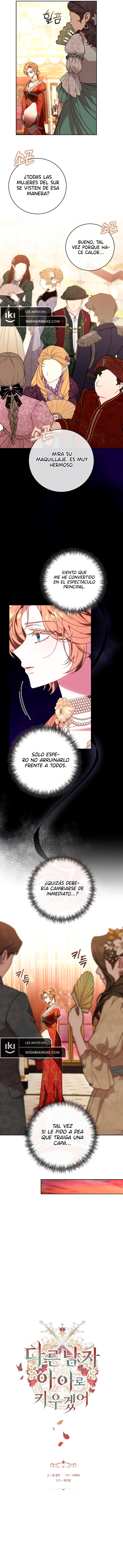 Criaré a Este Niño Como El Hijo De Otro Hombre Capítulo 21 - Page 8