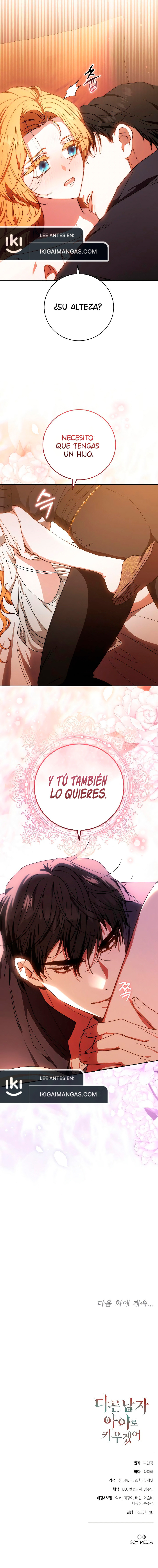 Criaré a Este Niño Como El Hijo De Otro Hombre Capítulo 22 - Page 14