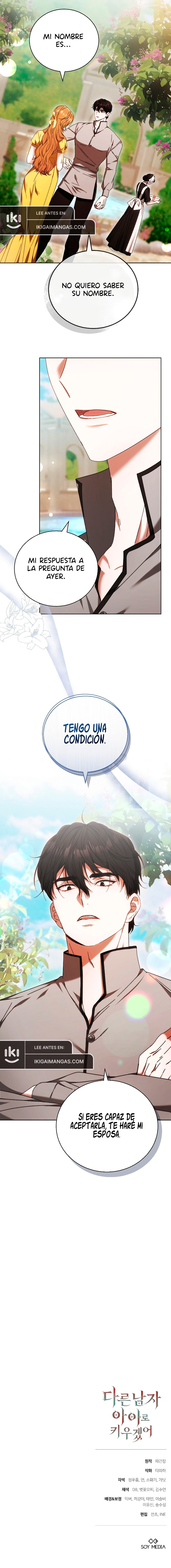 Criaré a Este Niño Como El Hijo De Otro Hombre Capítulo 3 - Page 14