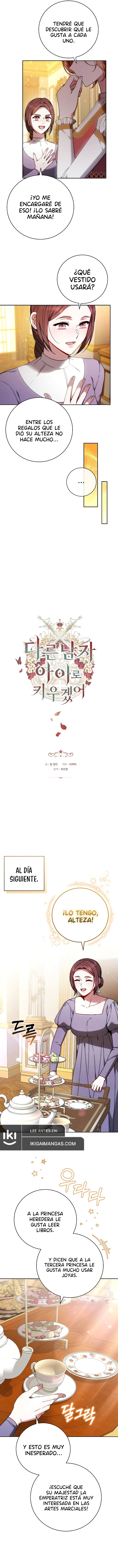 Criaré a Este Niño Como El Hijo De Otro Hombre Capítulo 35 - Page 5