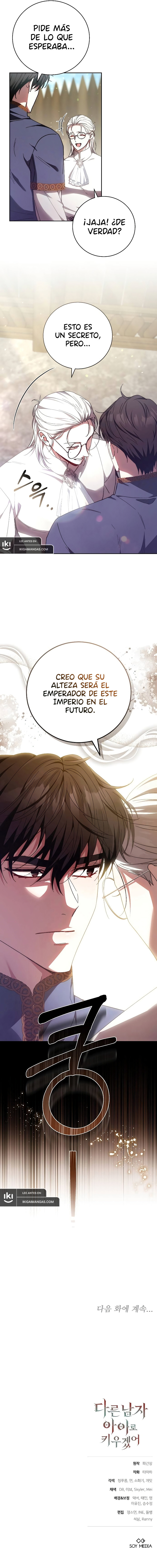 Criaré a Este Niño Como El Hijo De Otro Hombre Capítulo 37 - Page 10