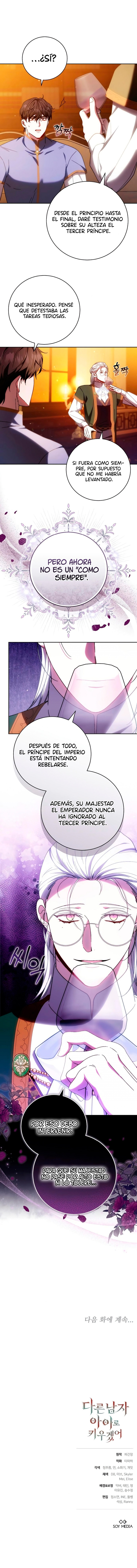 Criaré a Este Niño Como El Hijo De Otro Hombre Capítulo 40 - Page 7