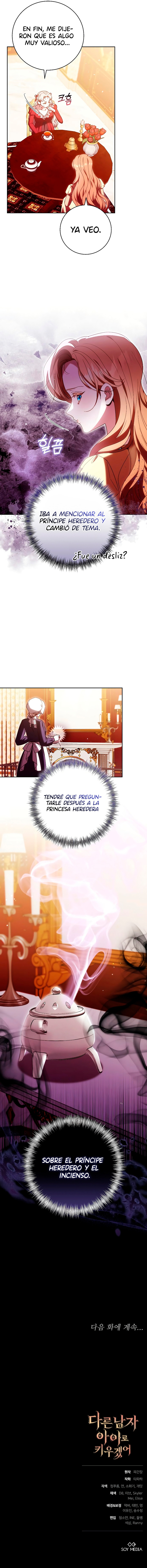 Criaré a Este Niño Como El Hijo De Otro Hombre Capítulo 43 - Page 7