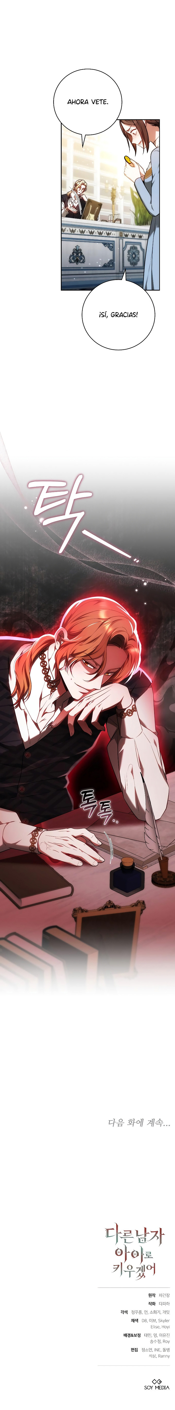 Criaré a Este Niño Como El Hijo De Otro Hombre Capítulo 63 - Page 8