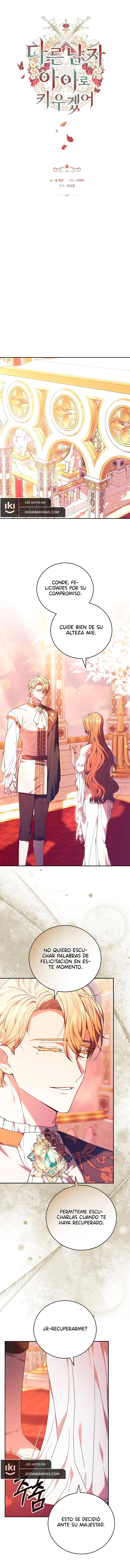 Criaré a Este Niño Como El Hijo De Otro Hombre Capítulo 7 - Page 1