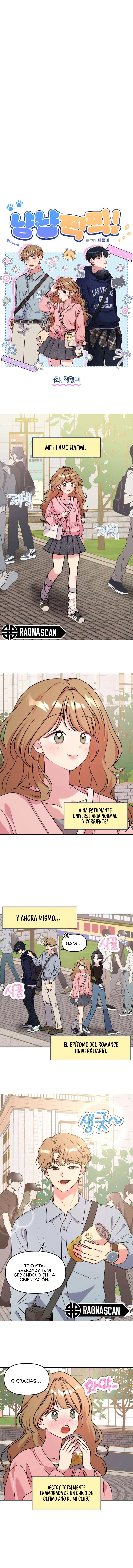 ¡Meow Meow! ¡Squeak Squeak! Capítulo 1 - Page 4