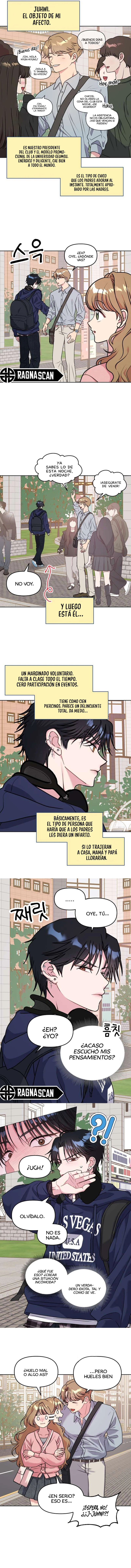 ¡Meow Meow! ¡Squeak Squeak! Capítulo 1 - Page 5