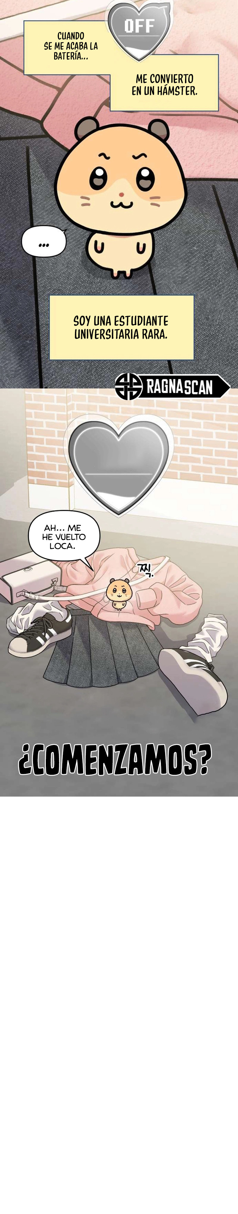 ¡Meow Meow! ¡Squeak Squeak! Capítulo 1 - Page 8