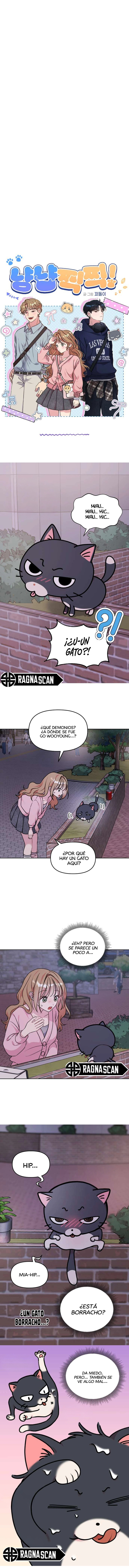 ¡Meow Meow! ¡Squeak Squeak! Capítulo 4 - Page 4