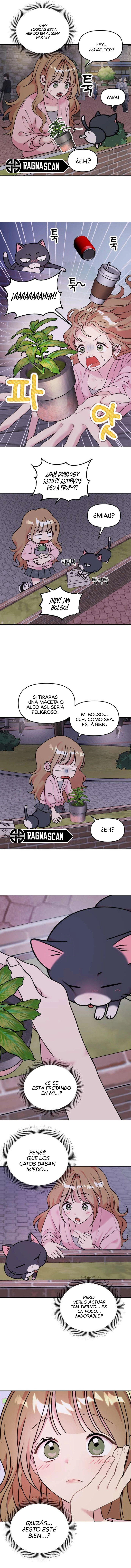 ¡Meow Meow! ¡Squeak Squeak! Capítulo 4 - Page 5