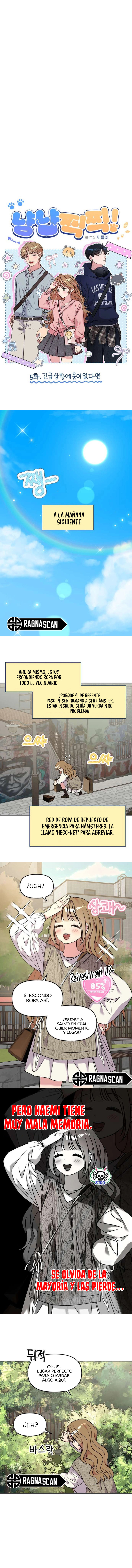 ¡Meow Meow! ¡Squeak Squeak! Capítulo 5 - Page 4