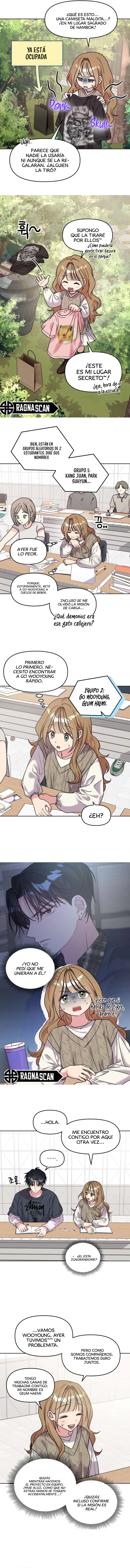 ¡Meow Meow! ¡Squeak Squeak! Capítulo 5 - Page 5