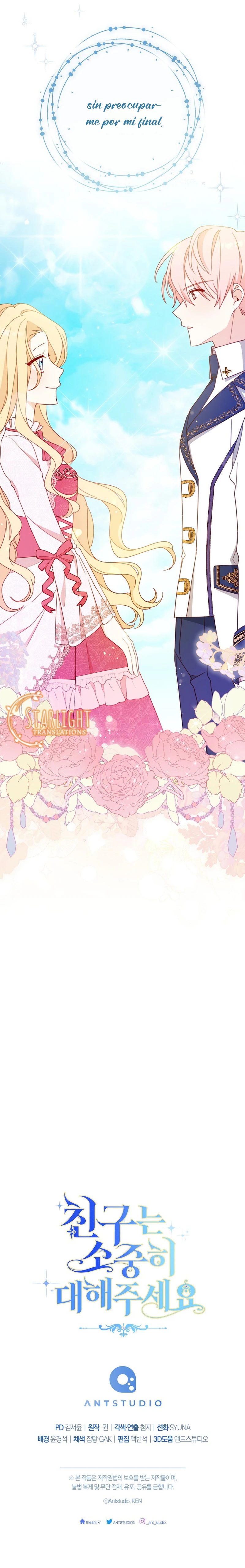 Por Favor, Trata Bien A Tu Amigo Capítulo 12 - Page 11