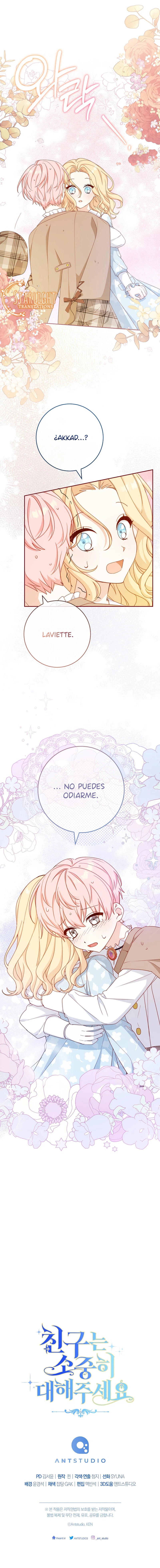 Por Favor, Trata Bien A Tu Amigo Capítulo 13 - Page 11