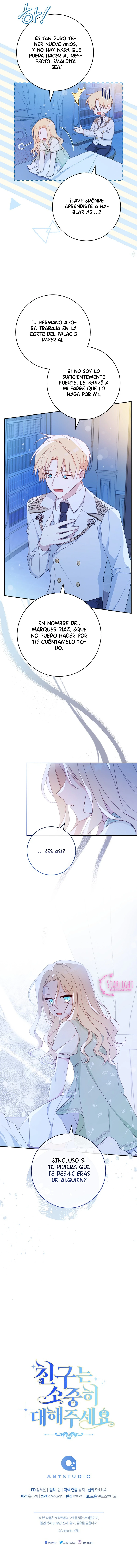 Por Favor, Trata Bien A Tu Amigo Capítulo 16 - Page 10