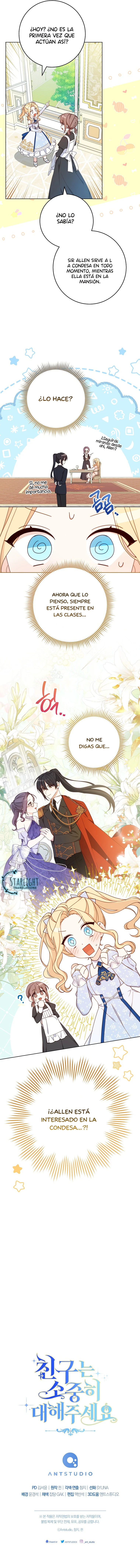 Por Favor, Trata Bien A Tu Amigo Capítulo 19 - Page 8