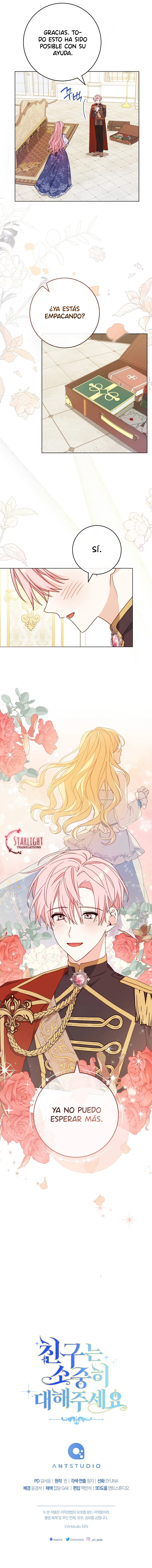 Por Favor, Trata Bien A Tu Amigo Capítulo 20 - Page 12