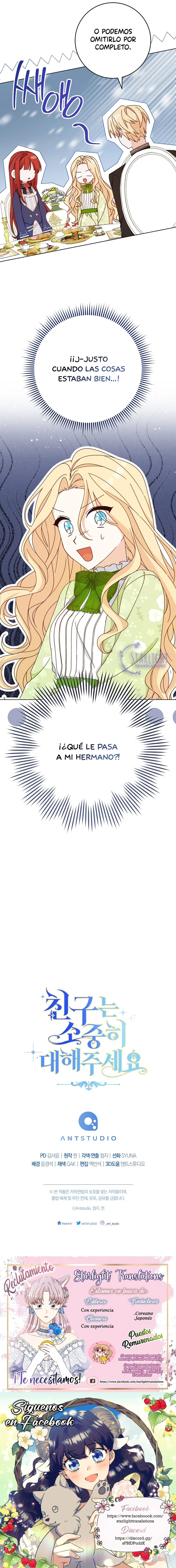 Por Favor, Trata Bien A Tu Amigo Capítulo 21 - Page 11