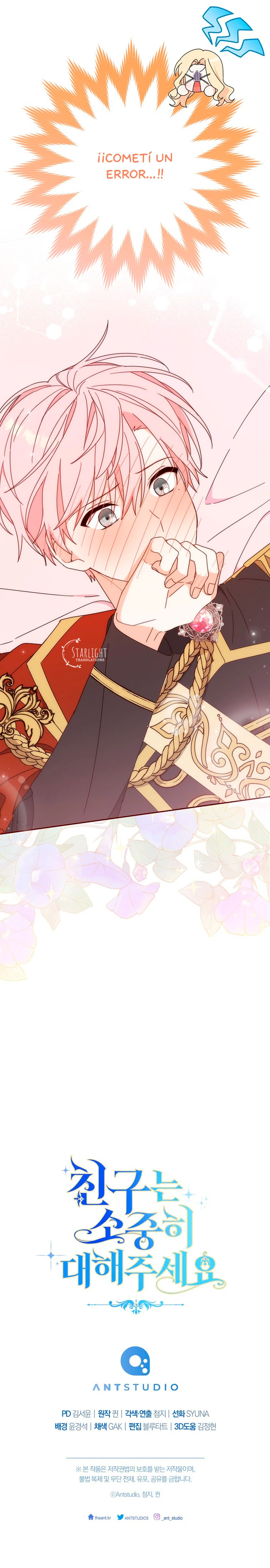 Por Favor, Trata Bien A Tu Amigo Capítulo 23 - Page 13