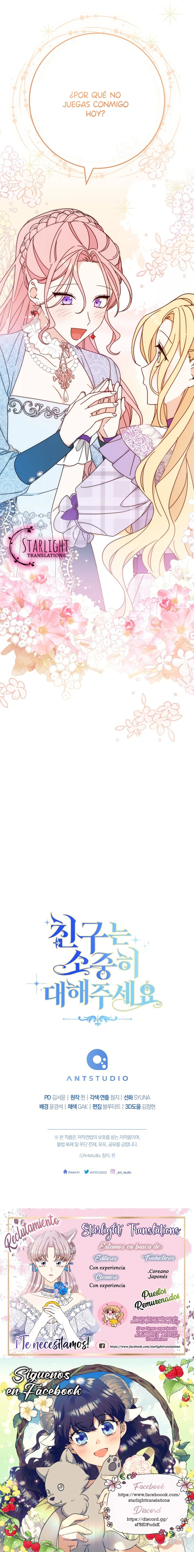 Por Favor, Trata Bien A Tu Amigo Capítulo 24 - Page 11